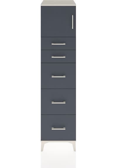 Hyperion Dolap Tek Raflı 5 Çekmeceli Tek Kapaklı 44x44x182 Ay... Aytaşı Hyperion Dolap Tek Raflı 5 Çekmeceli Tek Kapaklı 44x44x182 Ay... Aytaşı