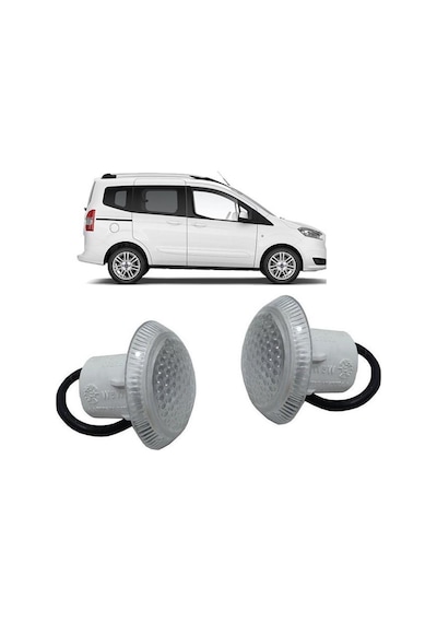 Ford Courier Sağ Sol Ön Çamurluk Sinyal Lambası  2014--2020