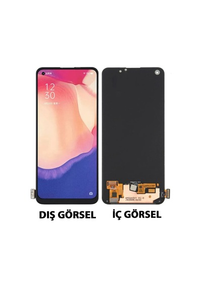 Teknonet Oppo Reno 5 Lite Uyumlu Oled Lcd+dokunmatik