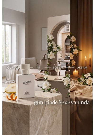 DeFacto Kadın White For Women Çiçeksi-Meyvemsi 50 ml Parfüm L8103AZNSWT1