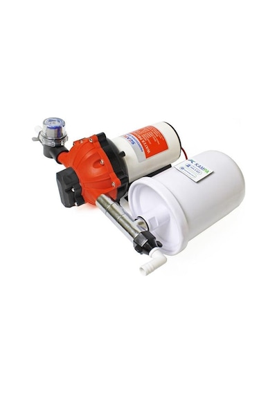 Seaflo 12 Volt 2 Lt Tanklı Otomatik Hidrofor, Tekne, Yat, Karavan Hidroforu Pompası