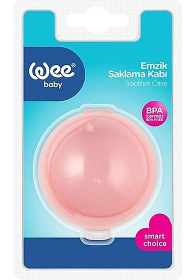 Wee Baby Emzik Saklama Kabı 117 - Pembe