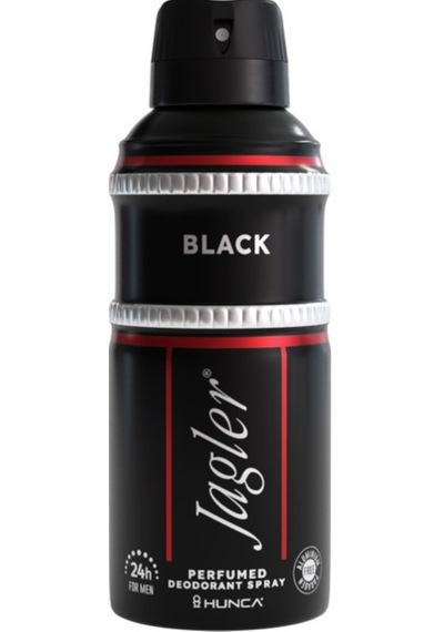 Jagler Black Erkek Edt 90 Ml+ Erkek Deodorant 150 Ml+ Roll-on Erkek Fresh - Marin