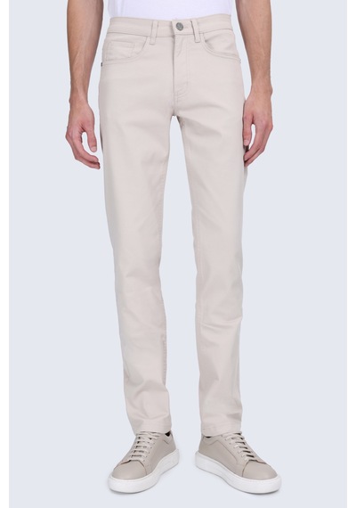 Hatemoğlu Taş Regular Fit 5 Cep Pamuklu Kot Pantolon