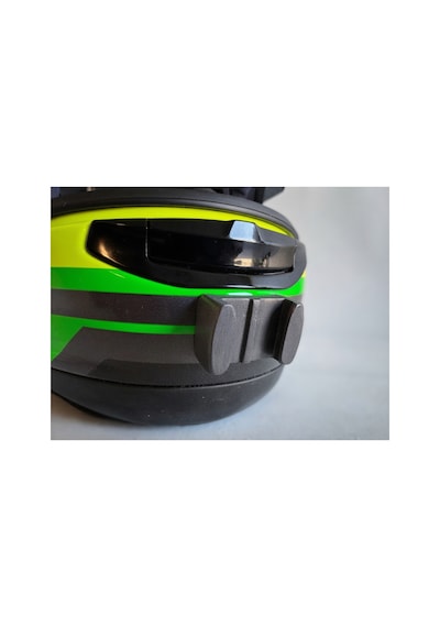 Arai Corsair-x / Rx-7v / Rx-7x Uyumlu Aksiyon Kamera Aparatı - Kask Çene Bağlantı Aparatı Siyah