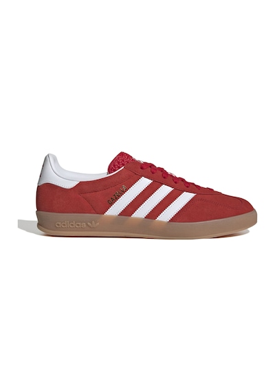Adidas Jı2063-e Gazelle Indoor Erkek Spor Ayakkabı Kırmızı