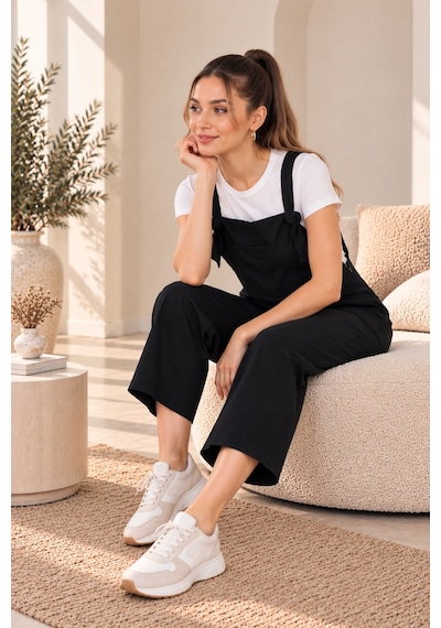 Palena Plnl6105 - Siyah Kadın Salopet