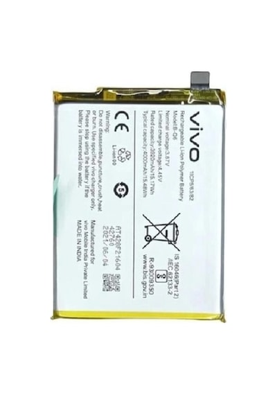 Vivo V21e Pil Batarya B-q6 V2055