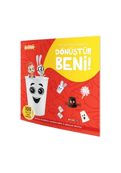 Briko Dönüştür Beni Ben Bir Karton Bardağım - Qhdh-613643