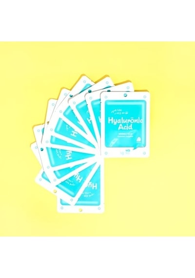 Mjcare On Hyaluronic Acid İçerikli Yüz Maskesi 10'lu