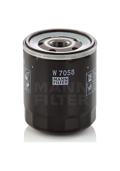 Opel Astra L 1.2 Benzinli Yağ Filtresi 2022-2023 Mann Filter