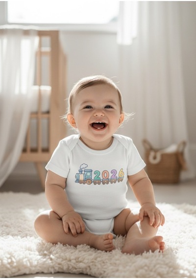 Babylimon 2026 Trenli Bebek Zıbını, %100 Organik Pamuk, Kısa Kollu, Pastel Lokomotif Desenli Yeni Yıl Hediyesi Beyaz - 800931276 Beyaz Babylimon 2026 Trenli Bebek Zıbını, %100 Organik Pamuk, Kısa Kollu, Pastel Lokomotif Desenli Yeni Yıl Hediyesi Beyaz - 800931276 Beyaz