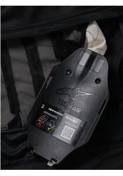 Alpinestars Tech-air 3 V2 System Airbag Yelek Siyah Sarı