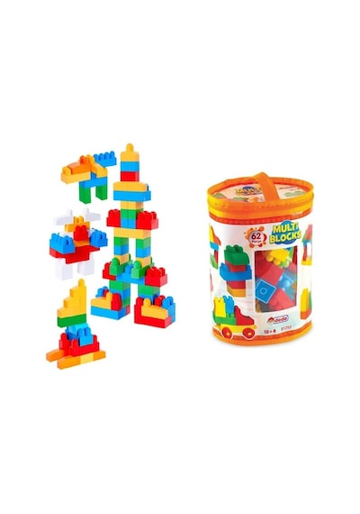 Dede Multi Blocks 62 Parça 2538