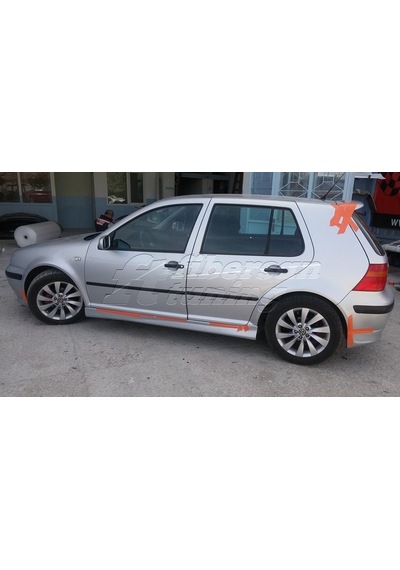 Vw Golf 4 Marşpiyel Takımı-----Fibersan Tuning