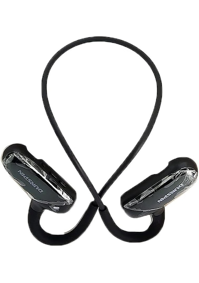 Dunspin Ds-t80 Bluetooth 5.0 Bone Conduction Kemik İletimli Spor Kulaklık Suya Dayanıklı 150mah 8 Saat Konuşma