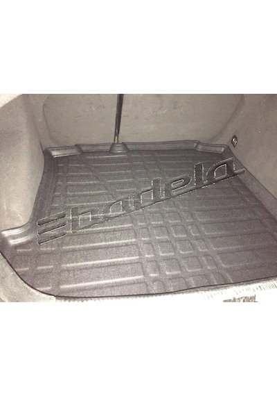 Vw Bora 1999-2005 Uyumlu Bagaj Paspası Havuzlu Kokusuz Kaucuk 3D
