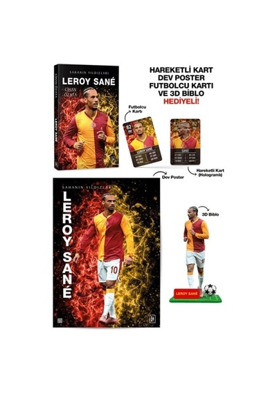 Leroy Sane - Sahanın Yıldızları