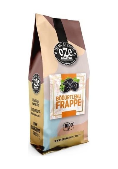 Oze Böğürtlenli Frappe Tozu 1 KG