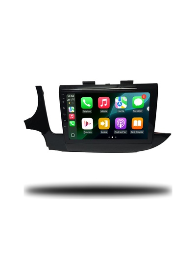 Carplayer Opel Mokka X 2016-2019 Uyumlu Android Multimedya 6gb Ram 128gb Hafıza