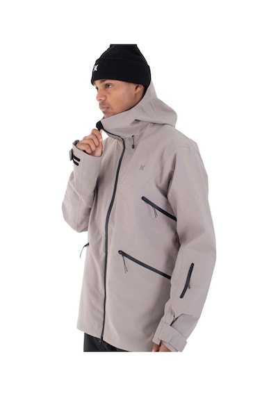 Hurley Hurley Cream Jacket Erkek Bej Ceket 6723 Krem