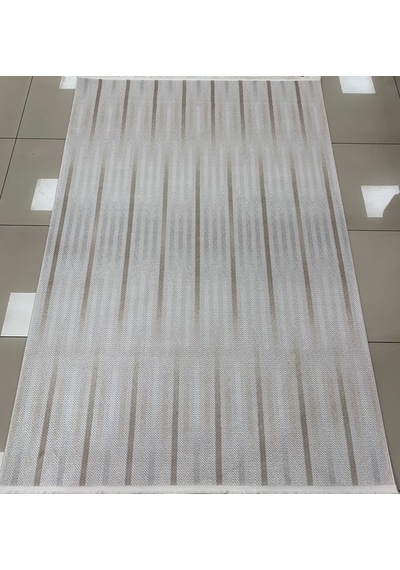 Merinos Halı Therapy 79818 070 Serisi Akrilik Salon Oturma Yatak Odası Halısı Kahverengi - Gri
