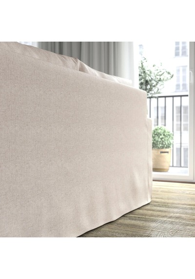 Ikea Beyaz Rahat Kanepe - 2'li Kanepe