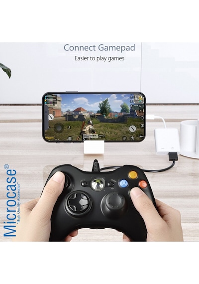 Microcase USB 3.0 Apple Uyumlu iPhone iPad Lightning Şarj ve Kamera Adaptörü -AL3187