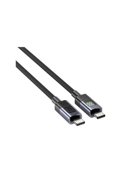 Unitek Led Ekranlı 60w Usb-c Şarj Kablosu Usb2.0 C14158abk01-1m Rrc9unı0015