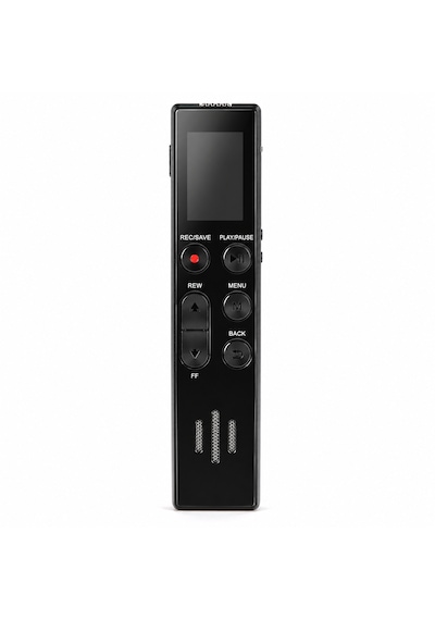 Kb-95 64 Gb Profesyonel Dijital Ses Kayıt Cihazı Ekranlı, Gürültü Azaltma, Ses Sensörlü Vor, Mp3 Çalar, Şifre Koruma