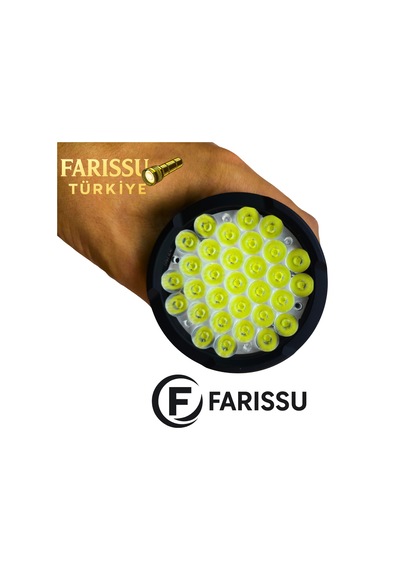 W5202-1 Yüksek Parlaklıklı Çok Fonksiyonlu El Feneri Siyah