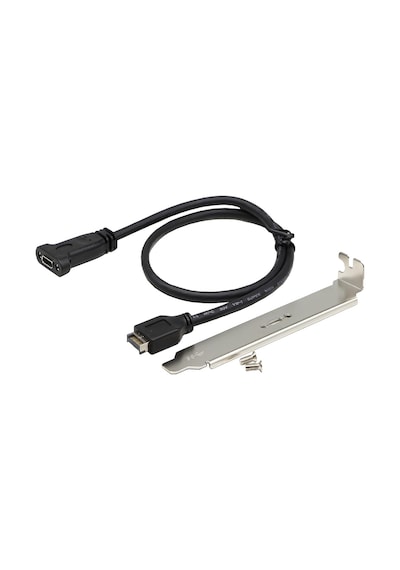 4661 Usb Type E To Type C Type-e To Type-c 20 Pin Çevirici Kablo
