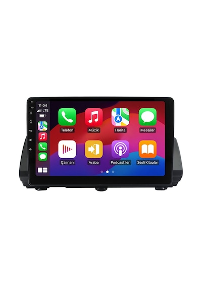 Dacia Sandero Stepway 2021-2025 Android Multimedya Carplay Android Auto 8gb Ram 128gb Pro 10"