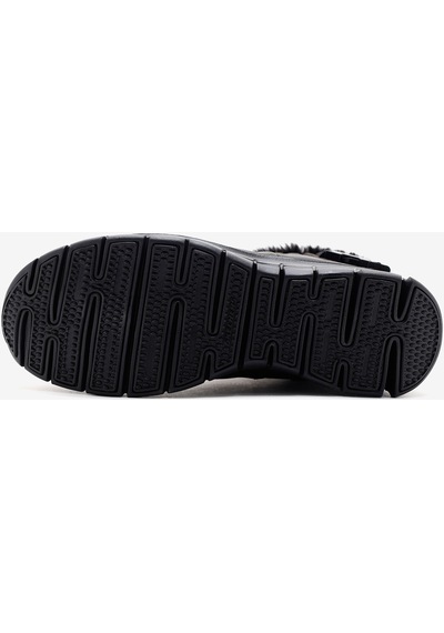 Skechers Synergy - Nocturne Kadın Siyah Kar Botu 167423 Bbk