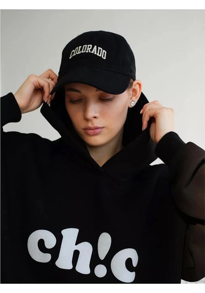 Startmore Unisex Ch C Sweatshirt Beyaz Siyah