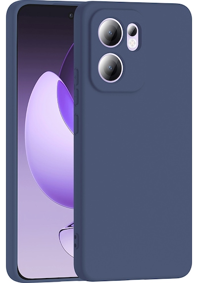 Oppo Reno 13f 5g Kılıf Zore Mara Lansman Kapak Lacivert