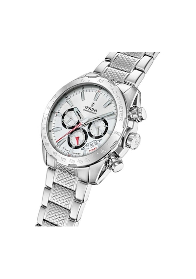 Festına F20668/1 Tımeless Chronograph Erkek Kol Saati Gri