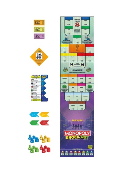 F8995 Monopoly Knock