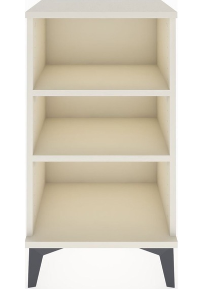 Arges Komodin Tek Raflı Tek Çekmeceli 44x30x80 Aytaşı-aytaşı Aytaşı