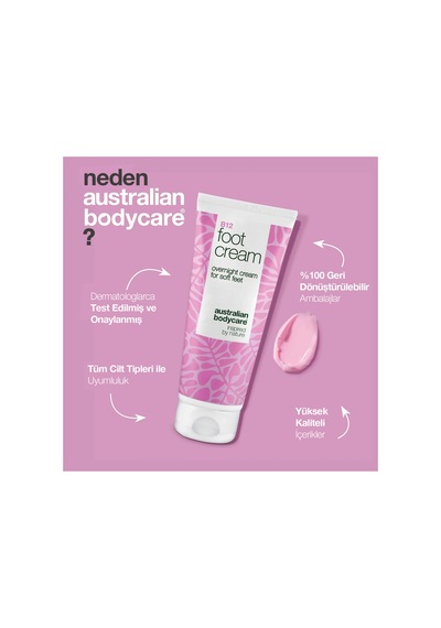 B12 Foot Cream - Ayak Bakım Kremi - 100ml