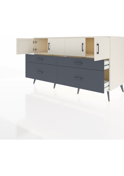 Kronos Konsol 2 Raflı 4 Çekmeceli 4 Kapaklı 176x59x99 Aytaşı-ayta Aytaşı-aytaşı/antrasit Kronos Konsol 2 Raflı 4 Çekmeceli 4 Kapaklı 176x59x99 Aytaşı-ayta Aytaşı-aytaşı/antrasit