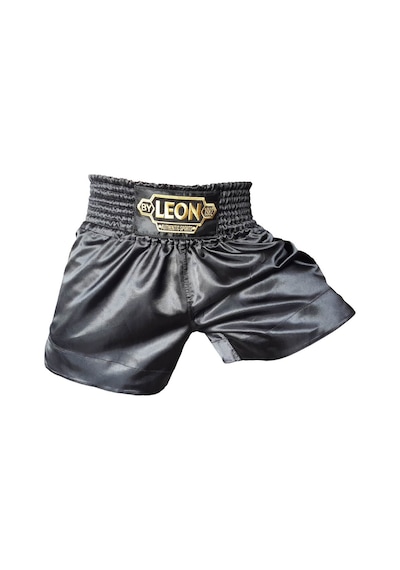 Leon Ground Kick Boks ve Muay Thai Şortu Siyah BYL1006 Siyah