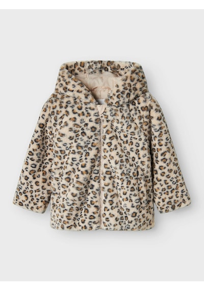Name It Nmfmila Kız Çocuk Ceket 13241682 Leopar