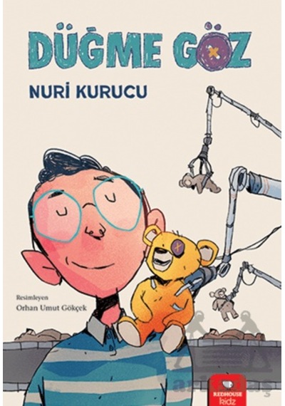 Düğme Göz Redhouse Kidz Yayınları