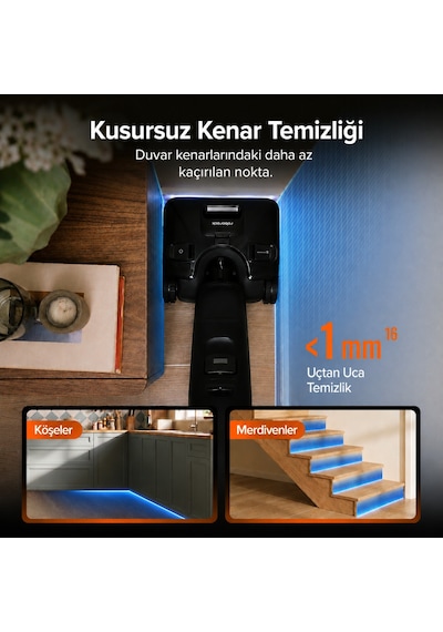 Roborock F25 Steam Akıllı Dikey Süpürge