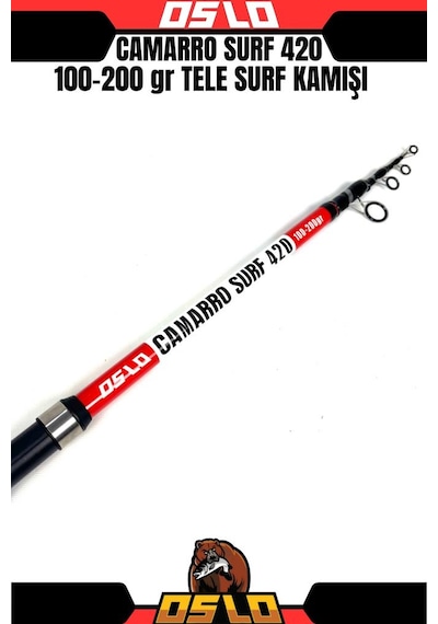 Oslo Camarro 420cm 100-250gr Surf Olta Kamışı Standart