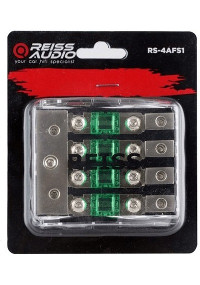 Reiss Audio Rs-4afs1 4lü Sigorta Dağıtıcı
