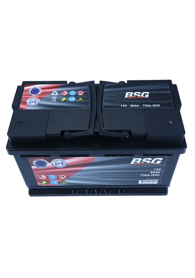 Bsg 12v 80 Ah Efb Start Stop Akü 730 Cca L4 315x175x190 99-997-021