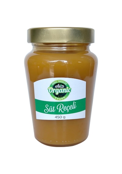 Efe Organic Ev Yapımı Süt Reçeli 450 Gram