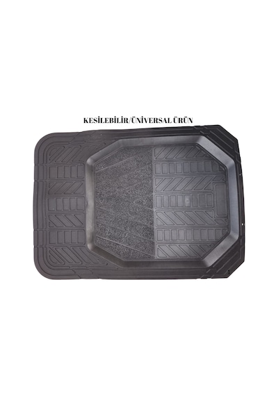 Citroen C4 2011-2012-2013-2014-2015-2016-2017-2018 Havuzlu Kesilebilir Oto Paspas Seti Tuna,su Geçirmez,çok Yumuşak Ve Esnek,yeni Üretim, Araba Paspası,siyah